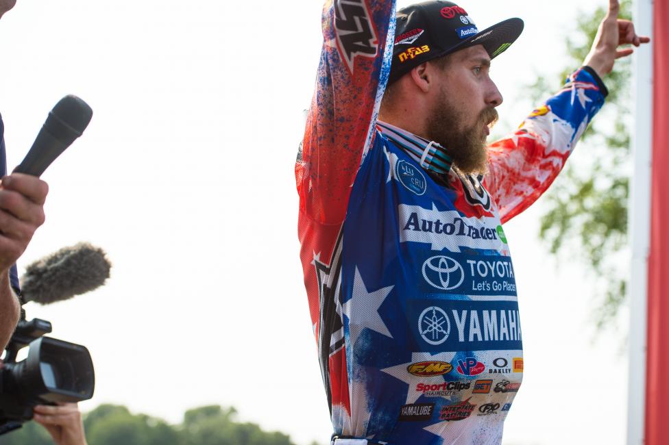 Barcia's last win should have convinced those who were doubtful of his ability to reach the podium.