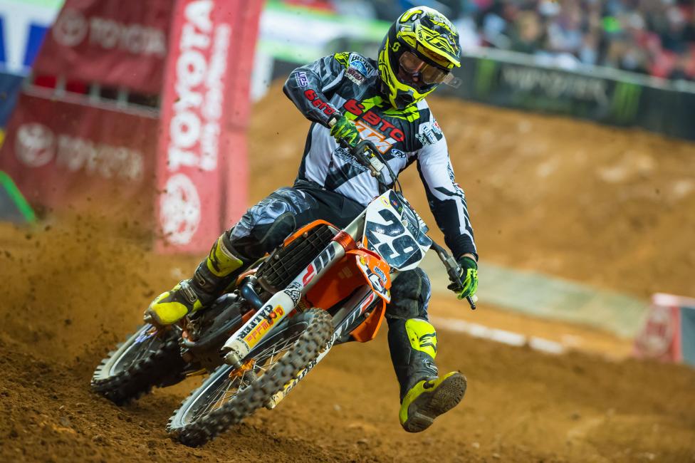 Andrew Short will make his 2015 Lucas Oil Pro Motocross debut at Spring Creek.