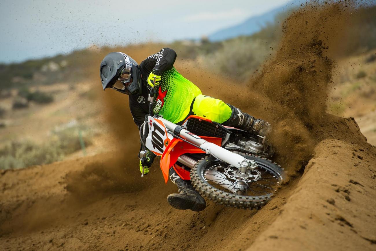 Racer X Films: Dialed In: 2016 KTM 350 SX-F