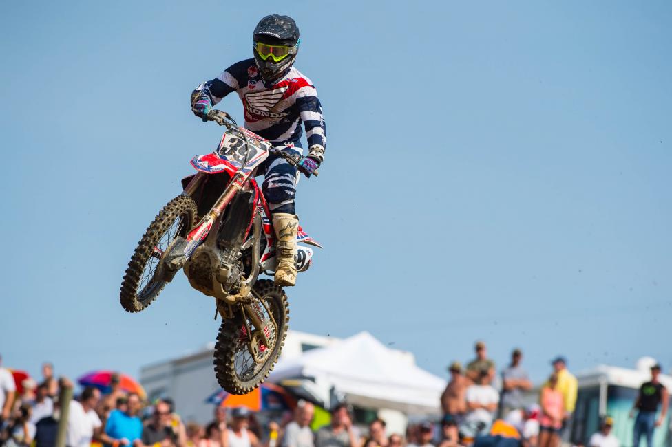 Fredrik Noren's now a two-time fill-in rider.