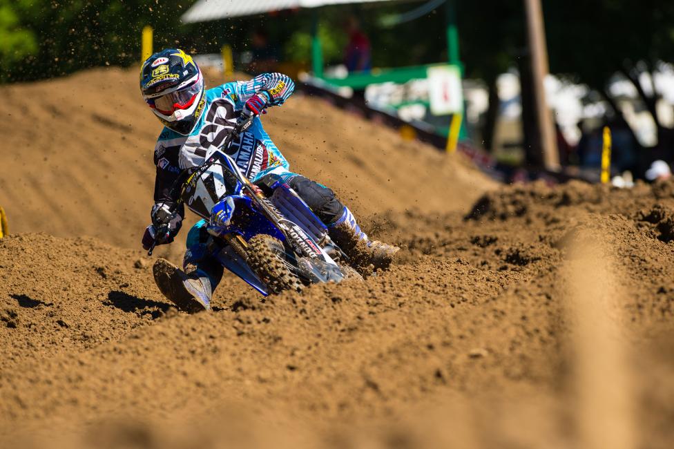 Webb took home his first overall win of the season at Millville.