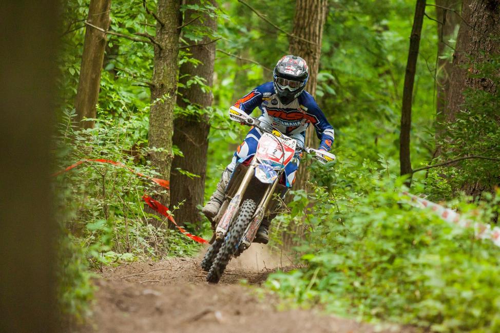 Daniel Milner won the overall and ended Kailub Russell's win streak.