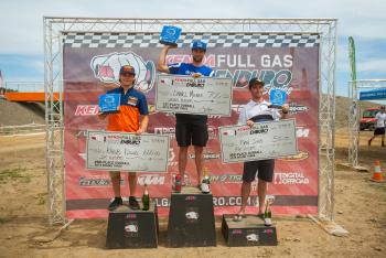 Daniel Milner Ends Kailub Russell’s Sprint Enduro Win Streak