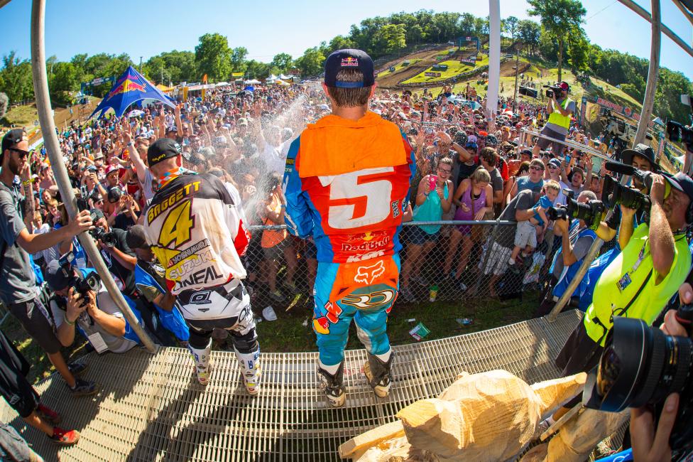 Dungey is a fixture on the podium, but he values the end game more than any individual race.