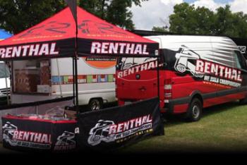 Renthal Support on Location at Loretta Lynn’s