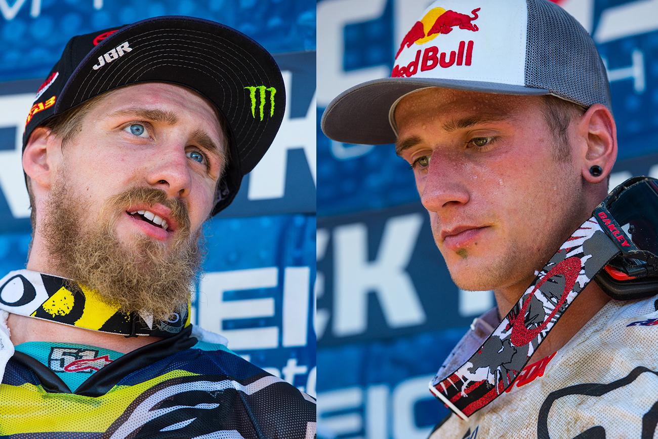 Who will finish the season ranked higher?