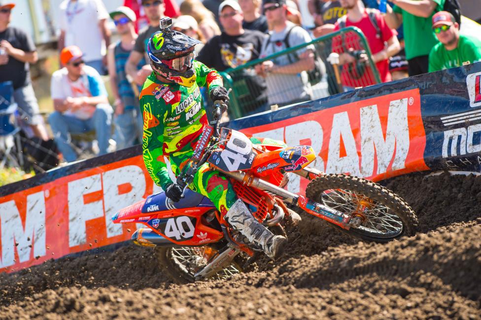 McElrath competes in a stacked 250 Class where even a minor mistake takes away a podium.