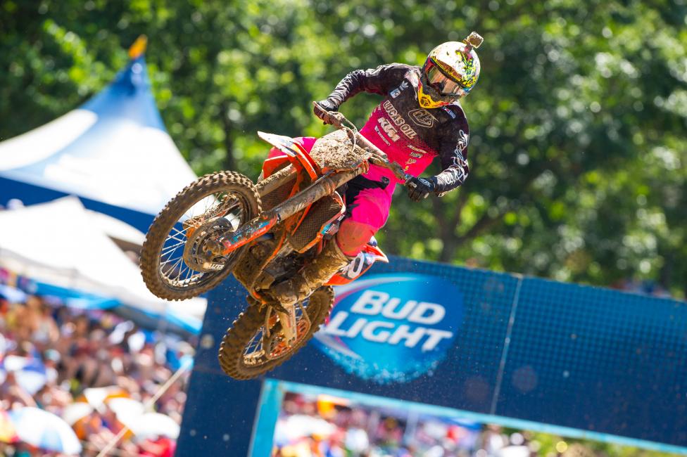 In Millville, McElrath got back to his top-ten ways, getting eighth overall.