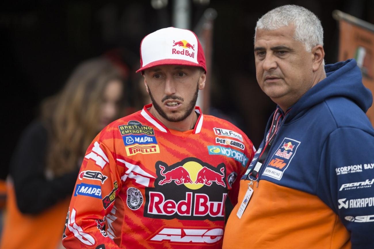 Elbow Injury will Sideline Antonio Cairoli