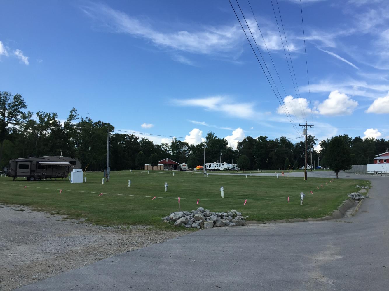 Yamaha's big tents and new bikes will be on display here.