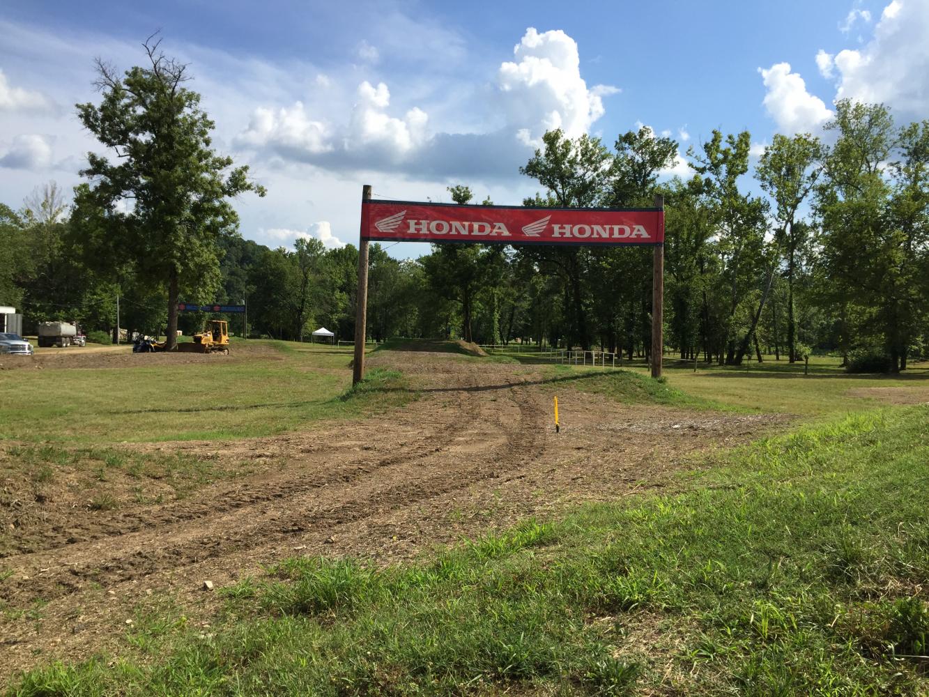 The rollers after the infield S turns, which takes you back to what we call Story Land, since the Story family has been flagging back in that area since the very first Loretta Lynn's.