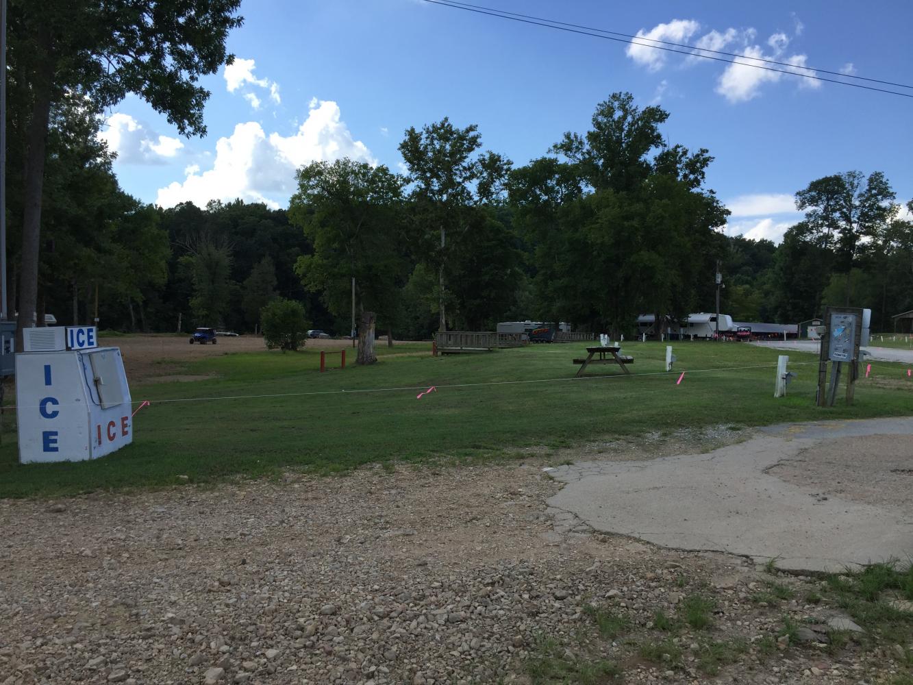 If you're looking for the FMF rig for some karaoke when you get here, it will be set up on this corner, just like always!