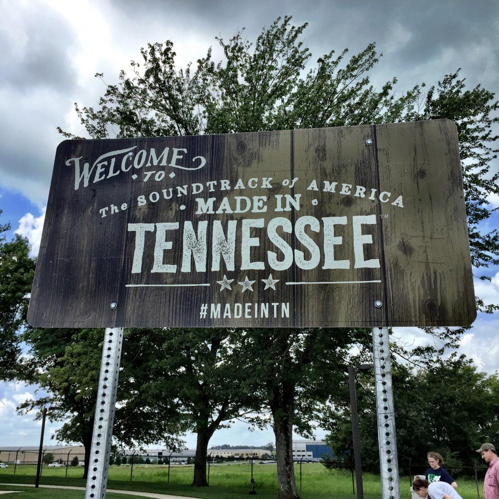 Welcome to Tennessee, home of country music and Loretta Lynn herself.