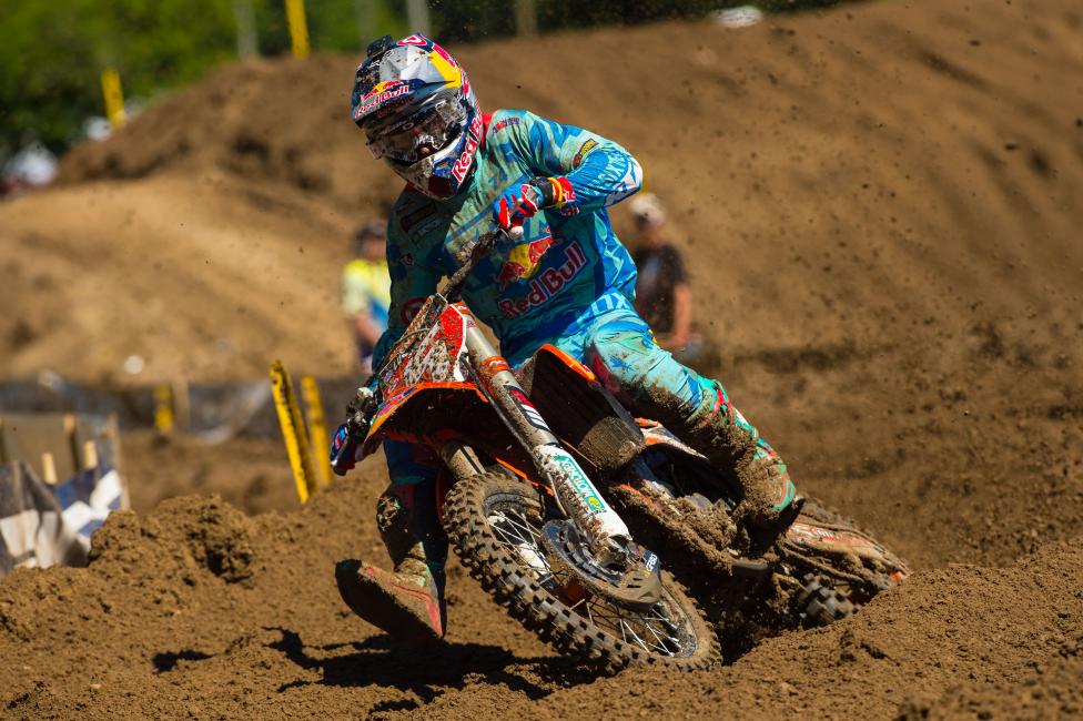 Dungey took away a little bit of Barcia's momentum by winning both motos.