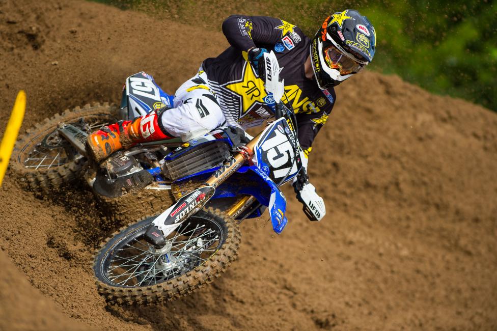 Plessinger is leading the rest of the rookies.