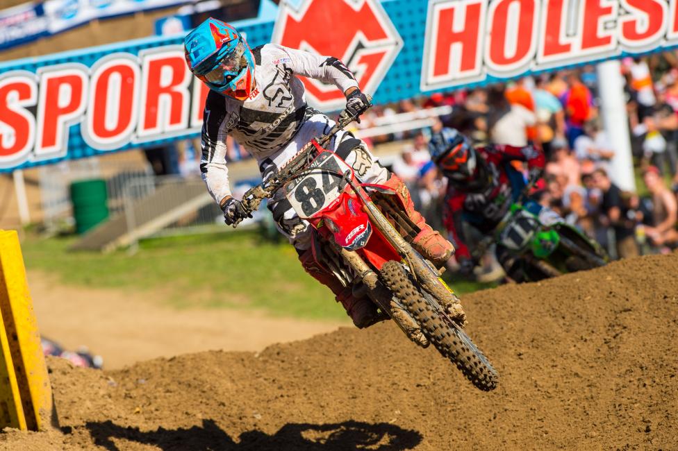 The privateer put in a top-fifteen performance on his home track.