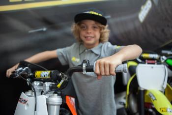 ProTaper Providing Rider Support at Loretta Lynn's