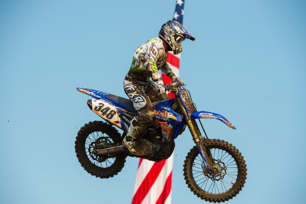 Brooks has scored points in seven of the last ten motos.