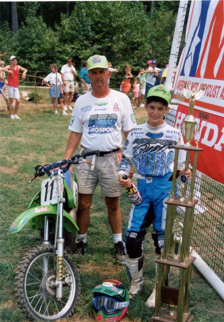 K-Dub dominated Loretta Lynn's champ for three straight years, winning all of his motos.