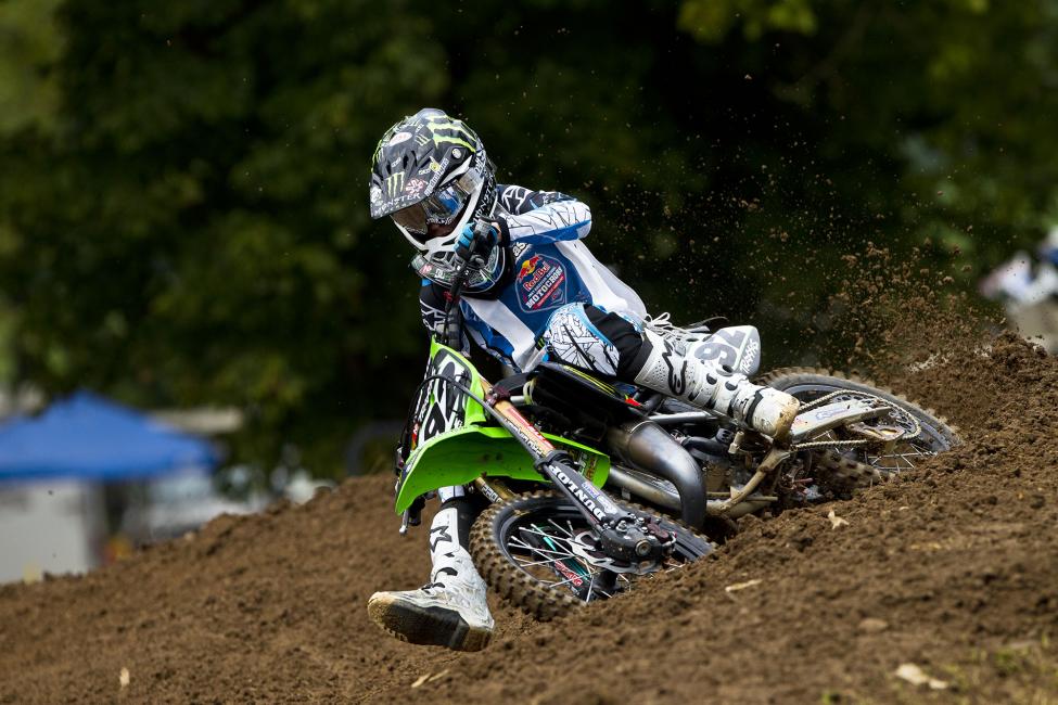 Adam Cianciarulo's name sits atop the list of riders with the most wins.