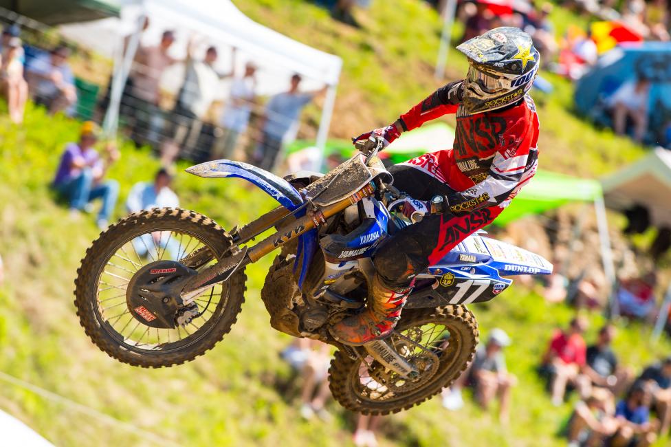 Cooper Webb is back and on fire. He'll surely be carrying the momentum to Washington.