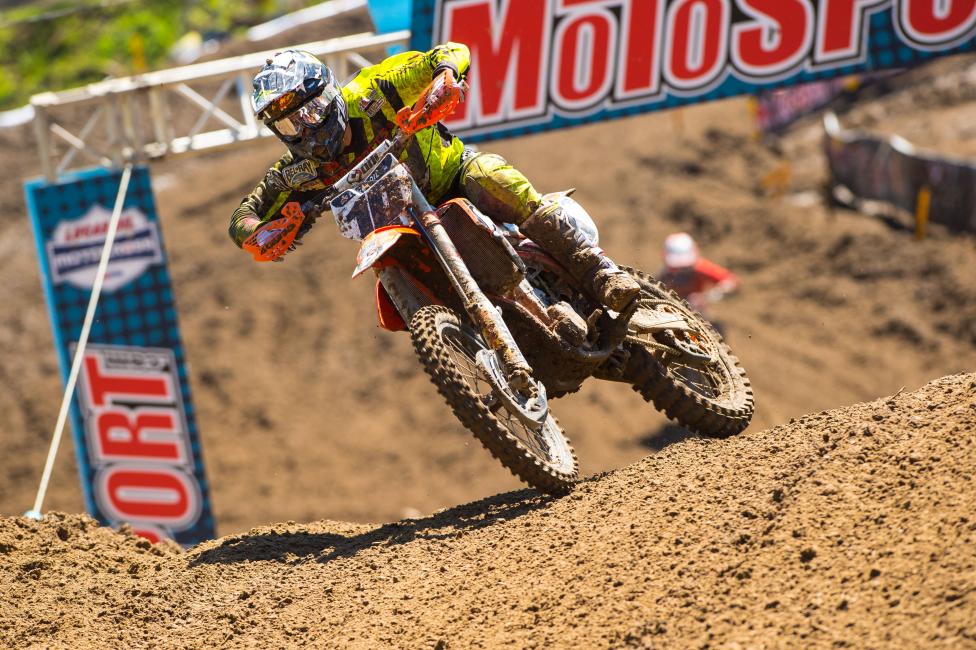 Justin Brayton had a rough go of it last week.