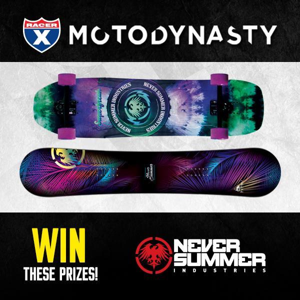 Prizes on the line this week.