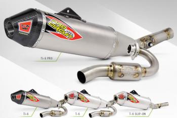Pro Circuit Introduces 2016 KX250F Exhaust Systems