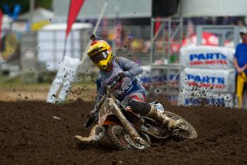 KTM on Site at Loretta Lynn's