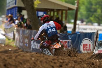 Leatt on Site at Loretta Lynn's