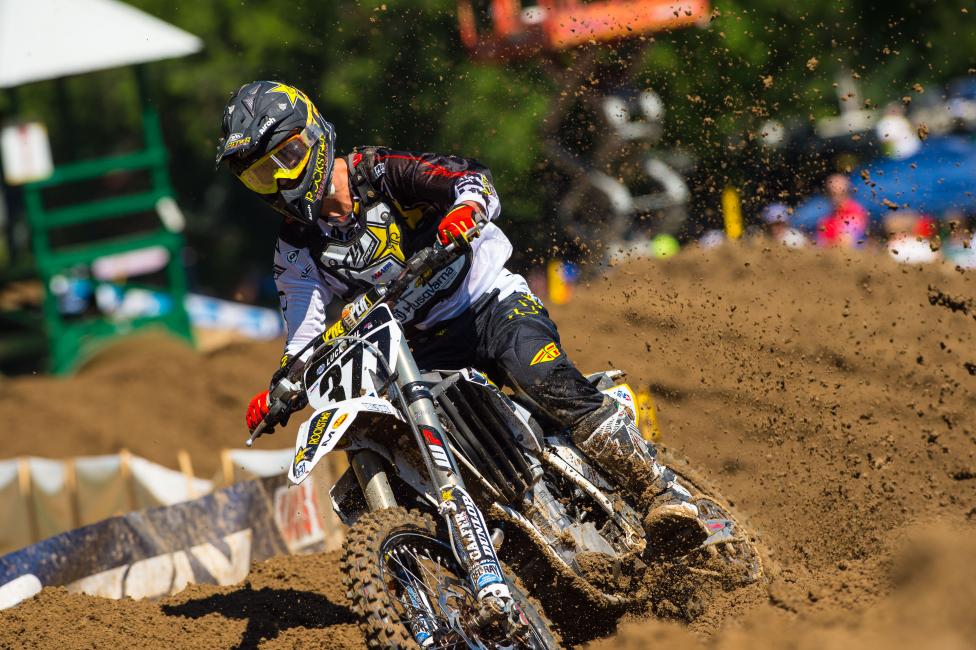 Christophe Pourcel raced Loretta Lynn’s a dozen years ago against Alessi and Ryan Villopoto.