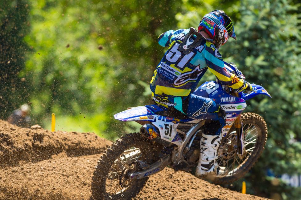 Justin Barcia used to hate hard-pack, but he’s definitely gotten much better at it over the years.