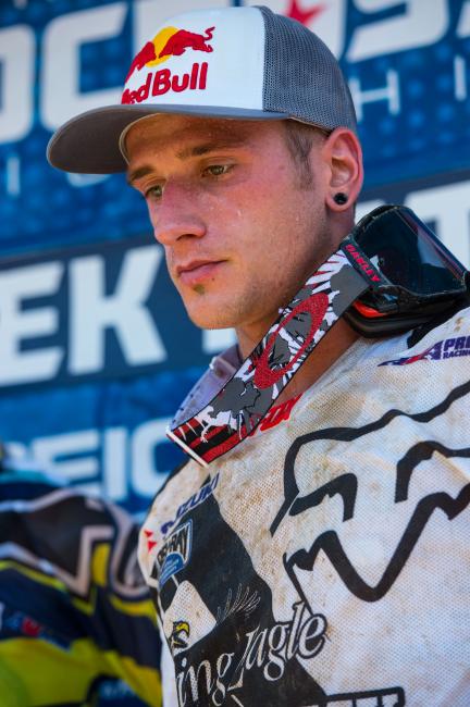Defending 450 champion Ken Roczen is trying to find the right combination.