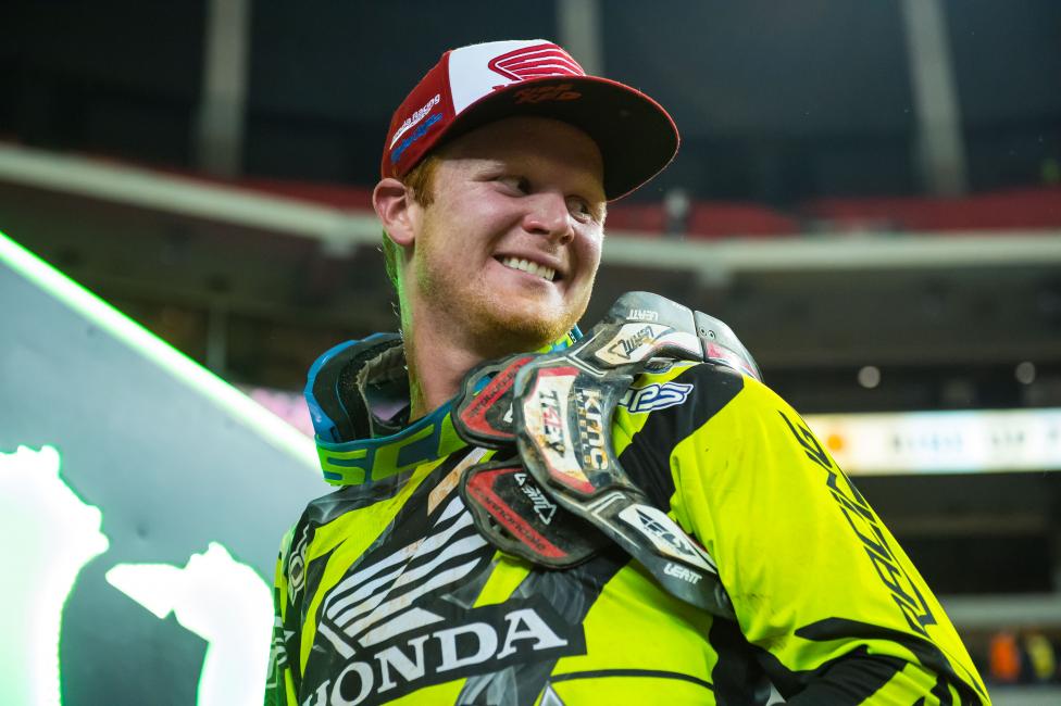 Trey Canard is back, finally, and hopefully ready to get back up front.