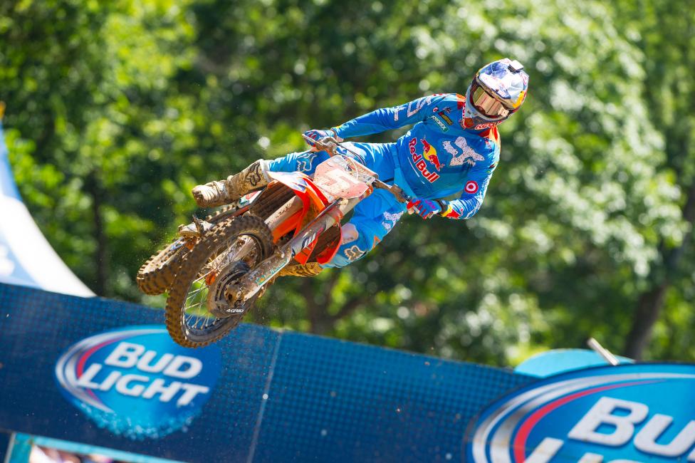 Ryan Dungey is moving up on the all-time wins list, but there’s some very big numbers ahead.