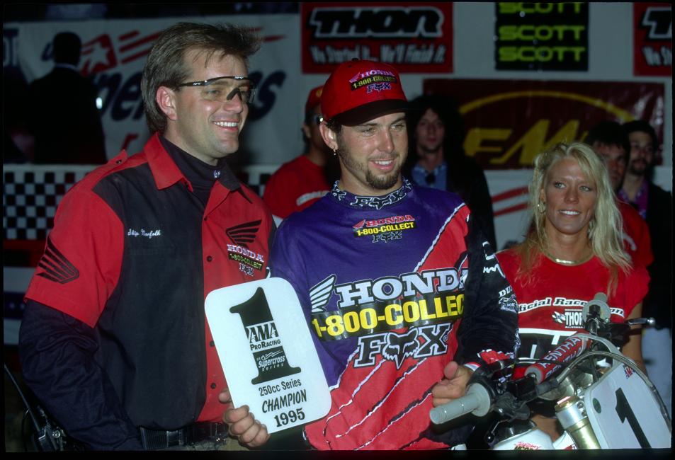 Jeremy McGrath was the game-changer when it came to dominance in our sport.