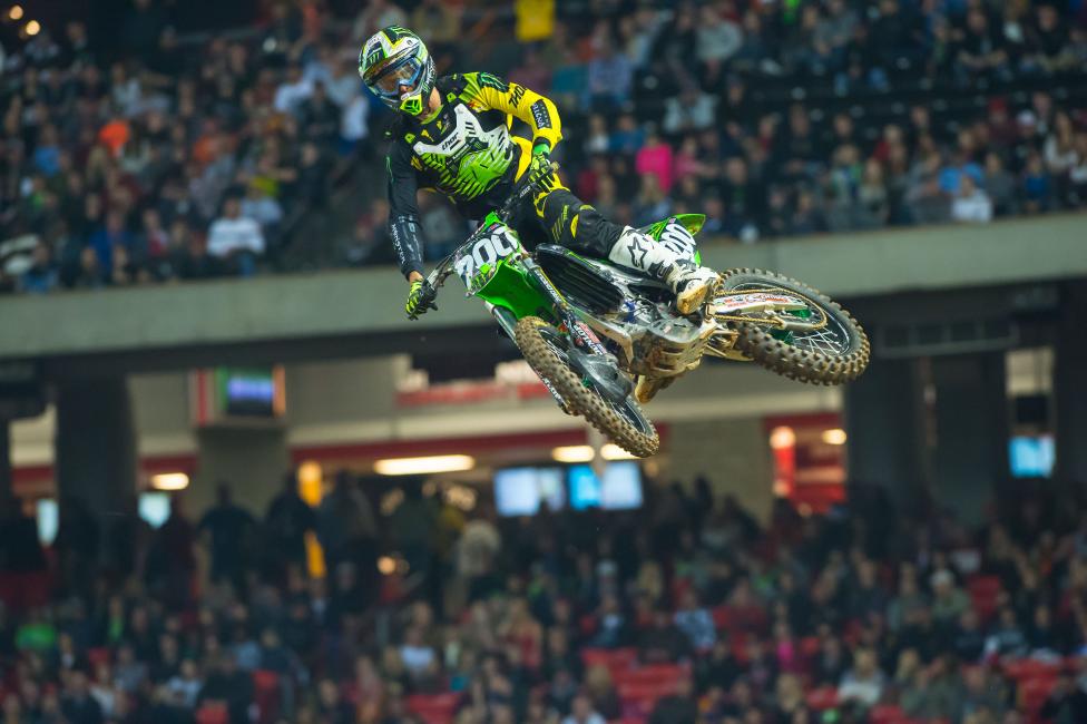 Tonus will make his Lucas Oil Pro Motocross debut today at Washgoual.