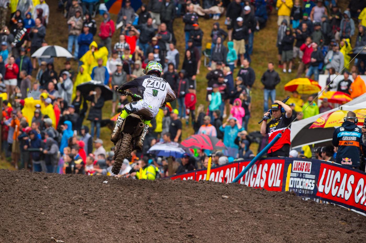 Tonus' first moto was excellent.