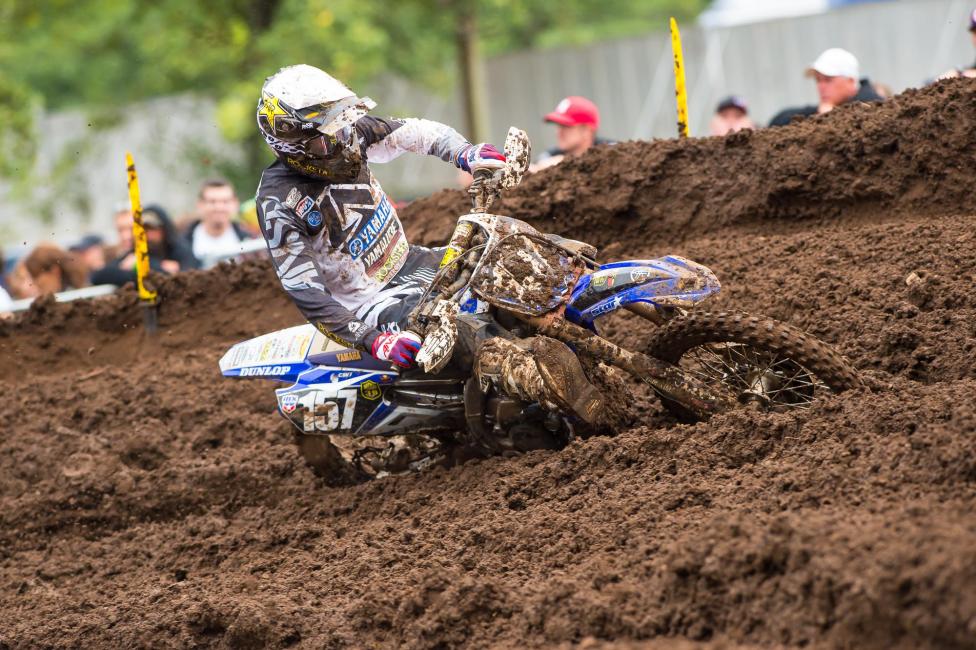 Aaron Plessinger went back to his muddy roots at Washougal to score his first career National podium.