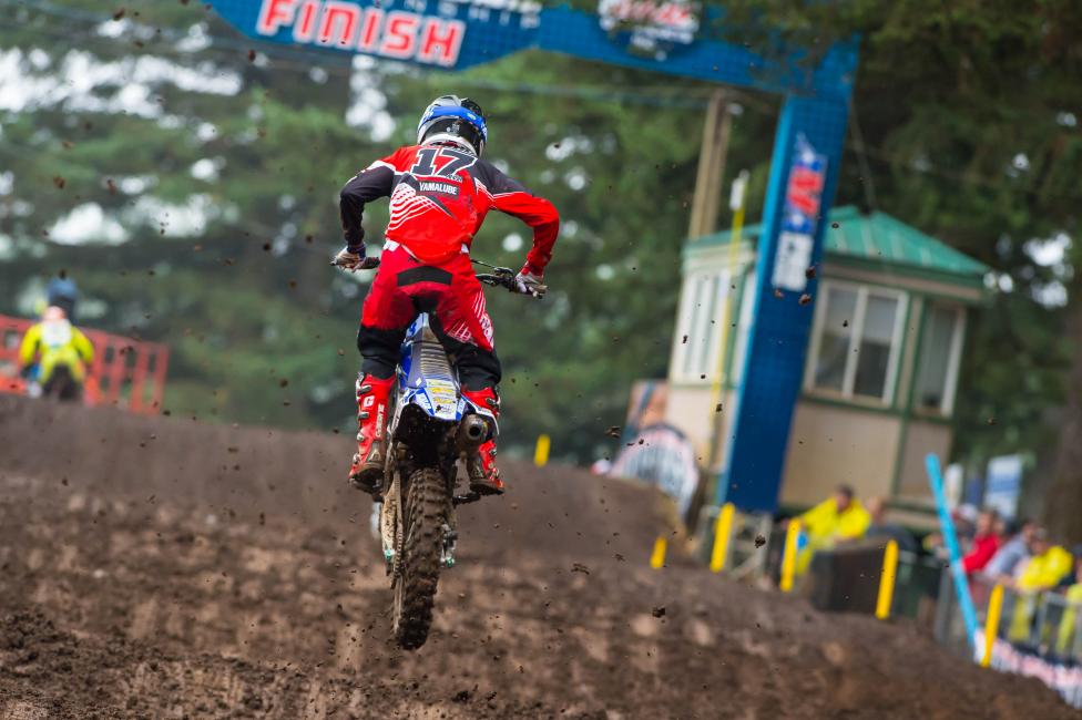 Copper Webb is on a two race win-streak.