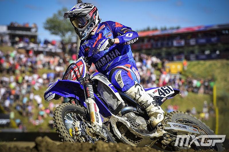 Febvre is looking very good to win the MX1 world title in his first try.