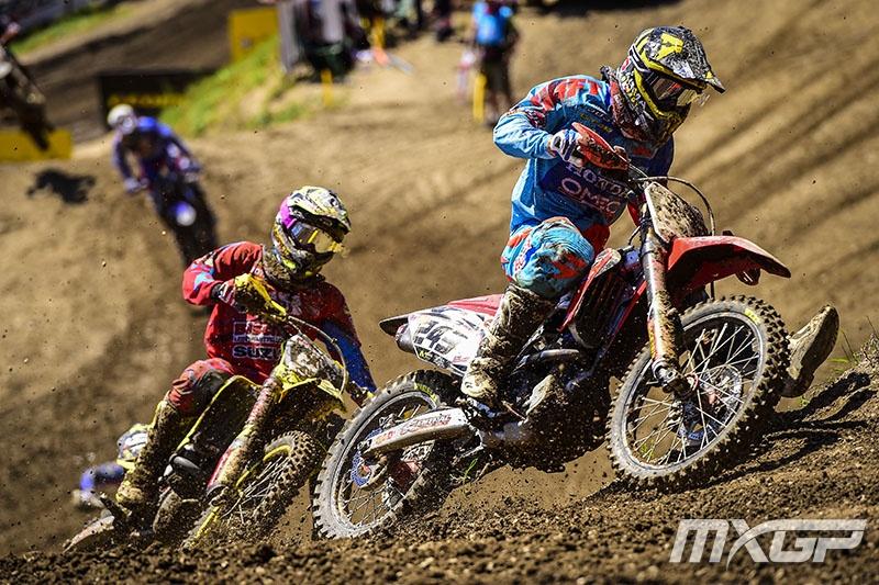 With Herlings out for the season the MX2 championship is wide open.