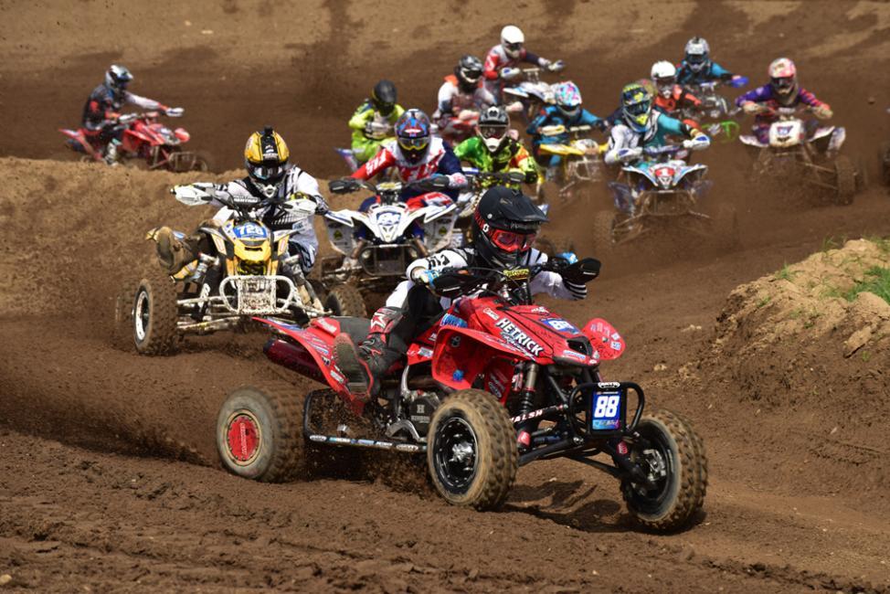 Joel Hetrick took home another overall win at RedBud.