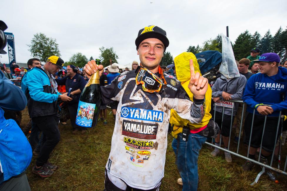 Even though he missed four rounds, Webb sits tenth in the point standings.