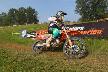 Steward Baylor Captures Win at Rattlesnake Enduro
