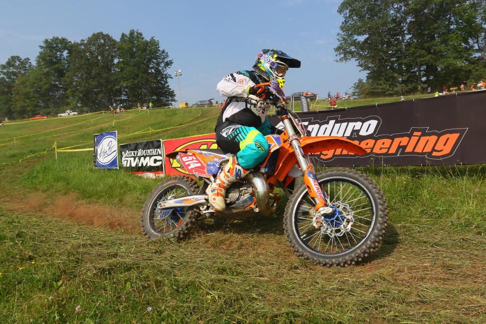 Steward Baylor took the victory on the day.