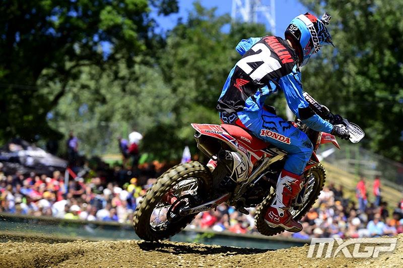 MXGP is heading back to the sand, terrain on which Paulin found his only success on the Honda.