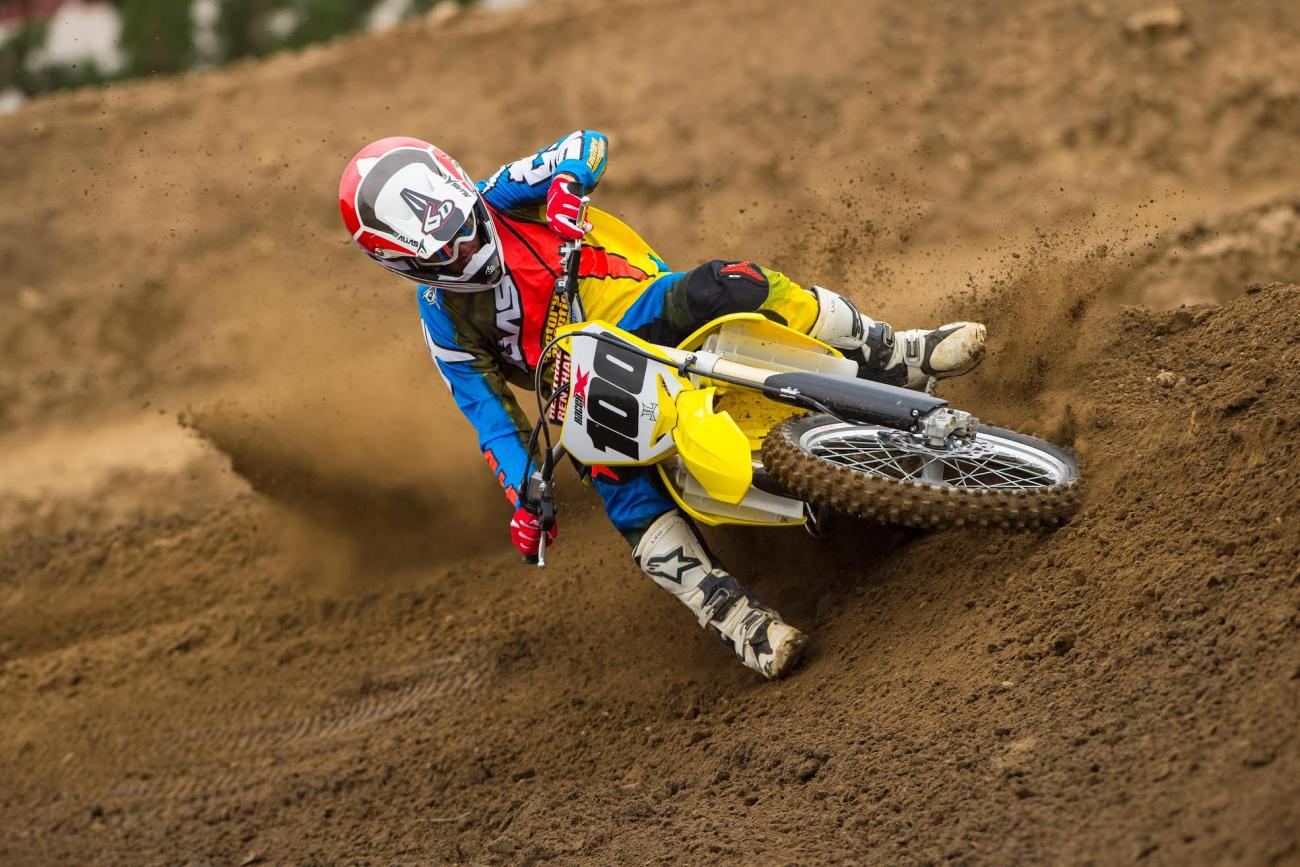 Racer X Films: 2016 Suzuki RM-Z450 Intro