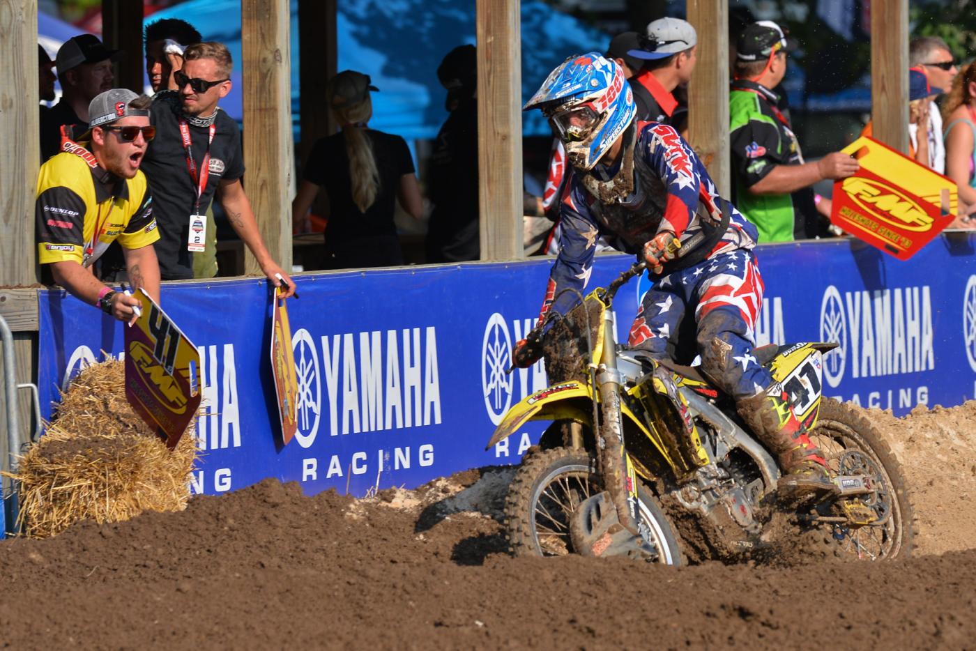 This is a big week for amateurs to prove themselves.