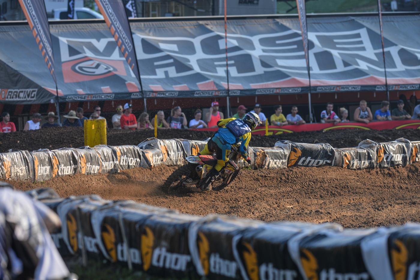 Even the smooth parts of the track have gotten rough.